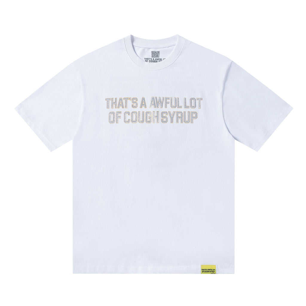 THAT'S A AWFUL LOT OF COUGH SYRUP Dough Syrup Records Dollar Graphic T-Shirt — hero