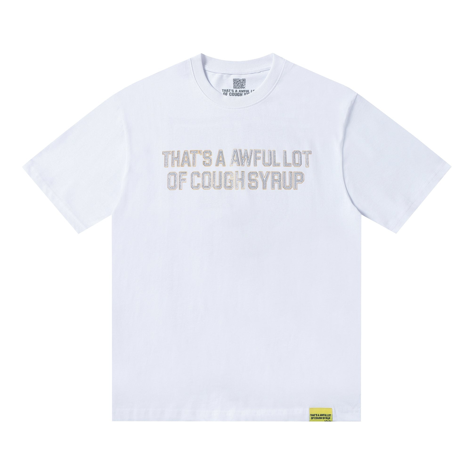 THAT'S A AWFUL LOT OF COUGH SYRUP Dough Syrup Records Dollar Graphic T-Shirt — hero
