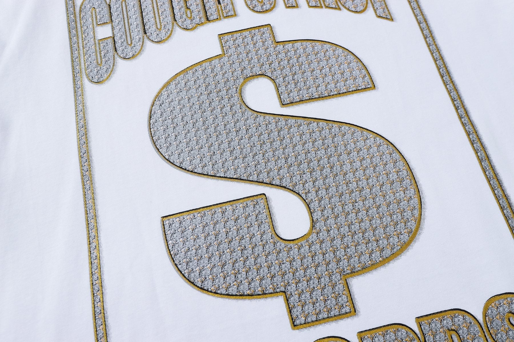 THAT'S A AWFUL LOT OF COUGH SYRUP Dough Syrup Records Dollar Graphic T-Shirt — detail