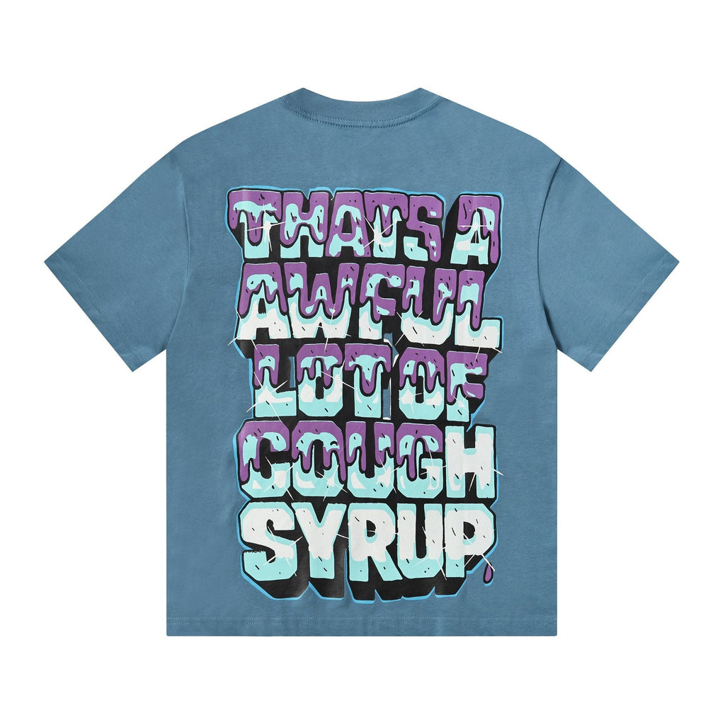 THAT'S A AWFUL LOT OF COUGH SYRUP Juiceman Graphic T-Shirt — back