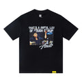 THAT'S A AWFUL LOT OF COUGH SYRUP Front & Back Graphic T-Shirt — hero