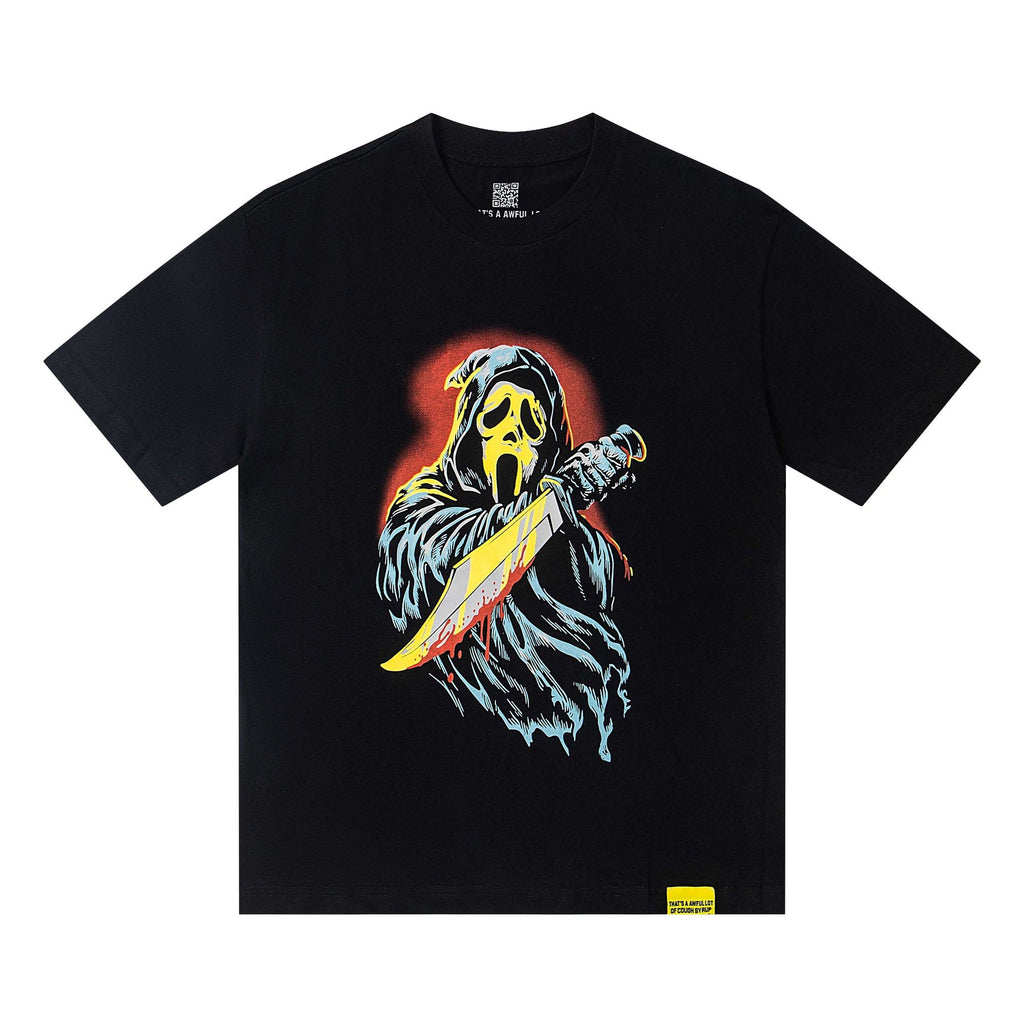 THAT'S A AWFUL LOT OF COUGH SYRUP Front & Back Graphic T-Shirt — hero