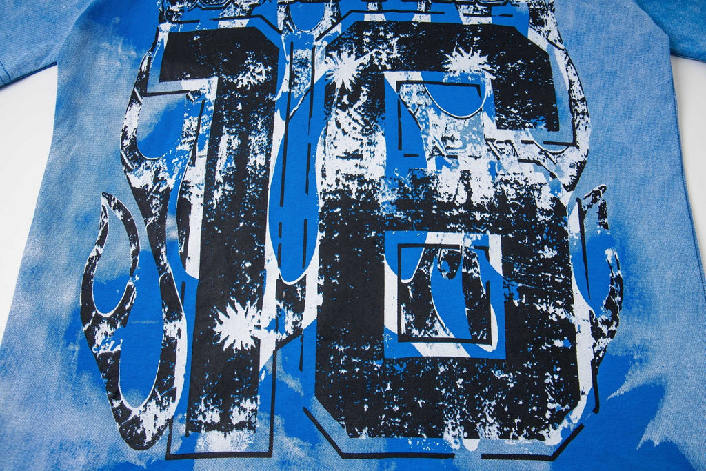 THAT'S A AWFUL LOT OF COUGH SYRUP Tie-Dye Graphic T-Shirt — detail