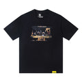THAT'S A AWFUL LOT OF COUGH SYRUP Black Back-Print Short-Sleeve T-Shirt — hero