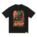 THAT'S A AWFUL LOT OF COUGH SYRUP Astronaut Slime Graphic T-Shirt — hero