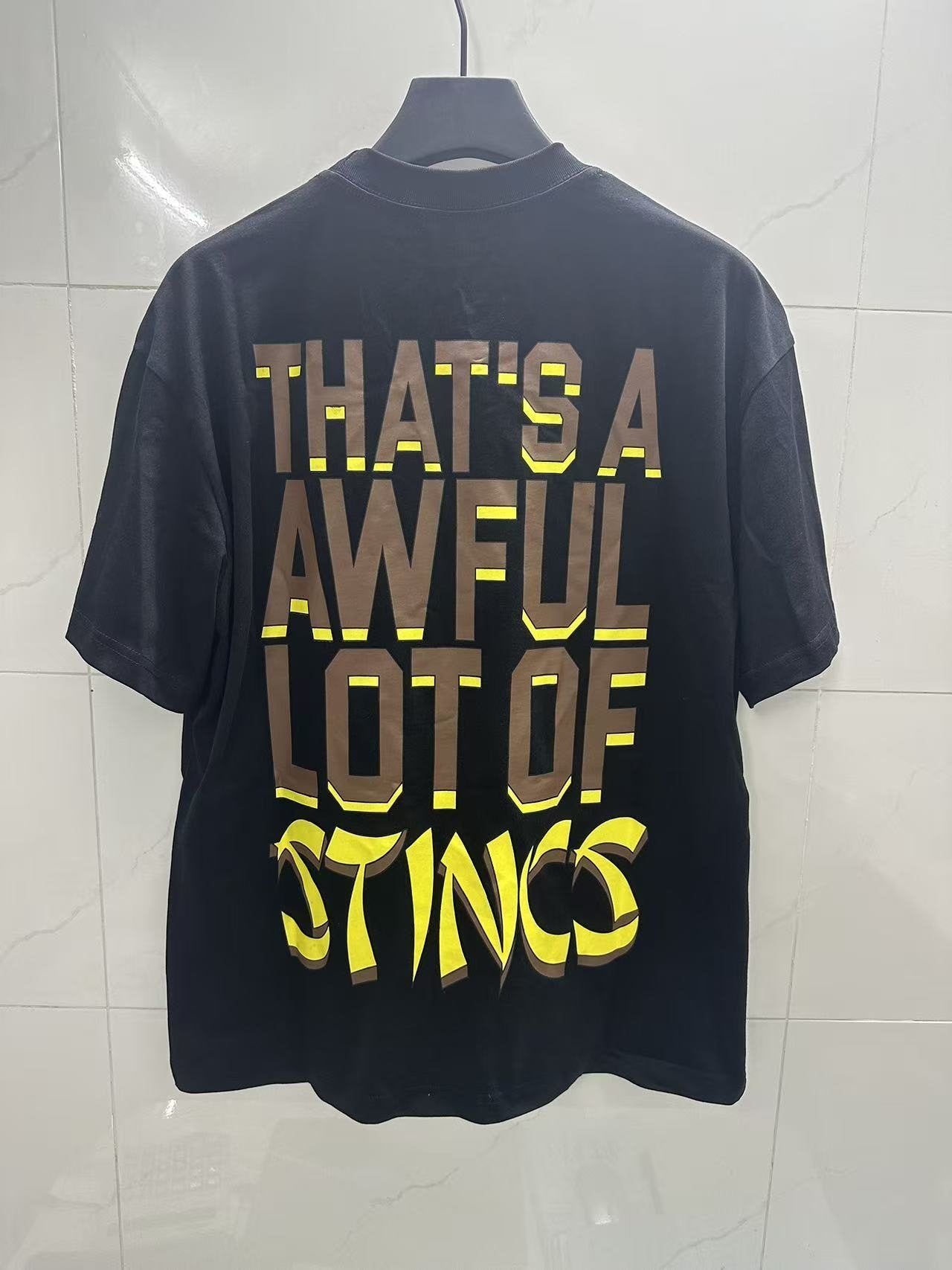 THAT'S A AWFUL LOT OF COUGH SYRUP Rising Star Graphic Short-Sleeve T-Shirt — context