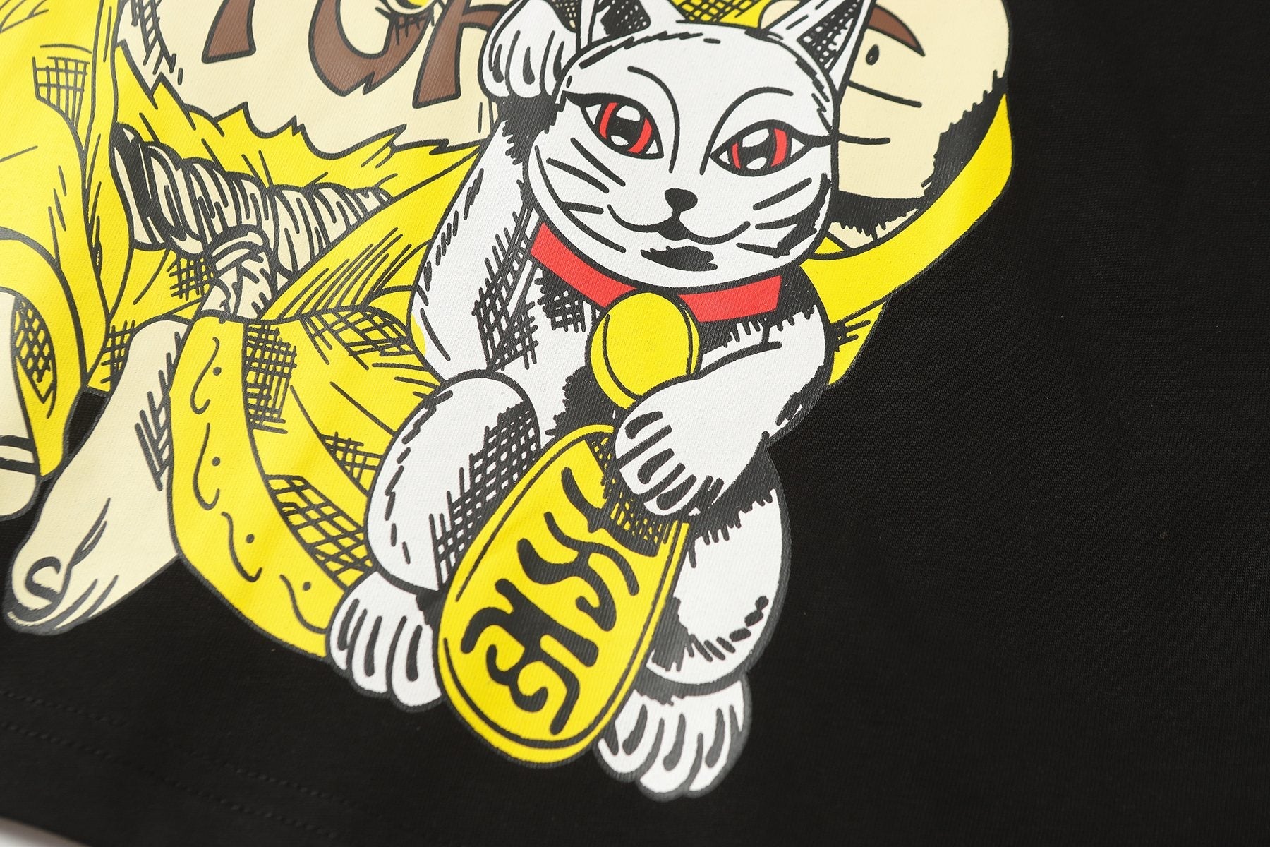 THAT'S A AWFUL LOT OF COUGH SYRUP Rising Star Graphic Short-Sleeve T-Shirt — detail