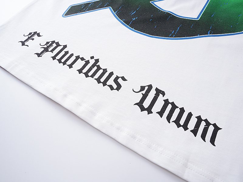 Godspeed E Pluribus Unum Graphic Long-Sleeve T-Shirt — detail
