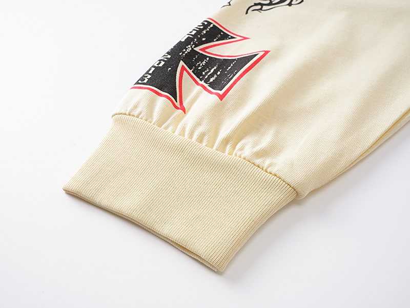 Godspeed E Pluribus Unum Graphic Long-Sleeve T-Shirt — detail