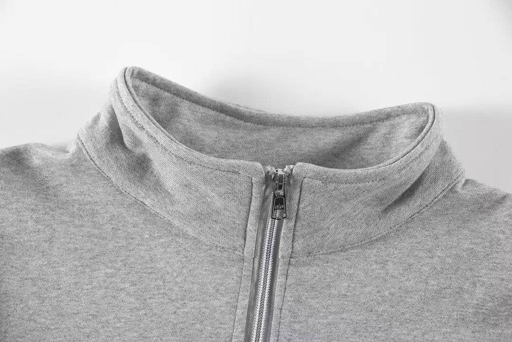 alo Quarter-Zip Matching Set — detail