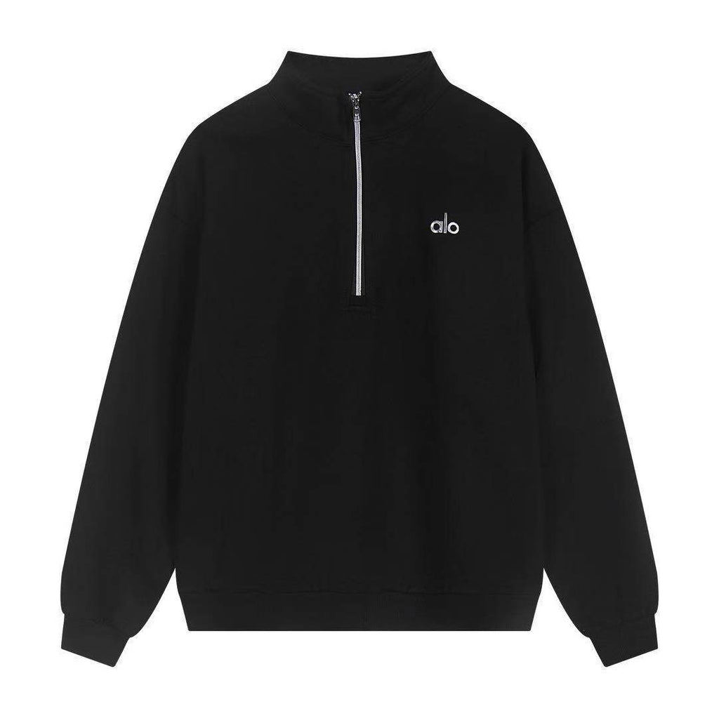 alo Quarter-Zip Matching Set — front