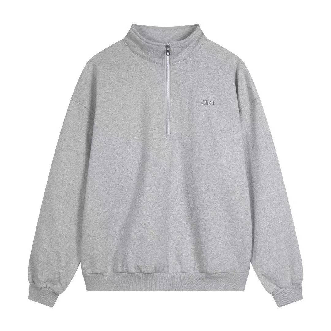 alo Quarter-Zip Matching Set — front