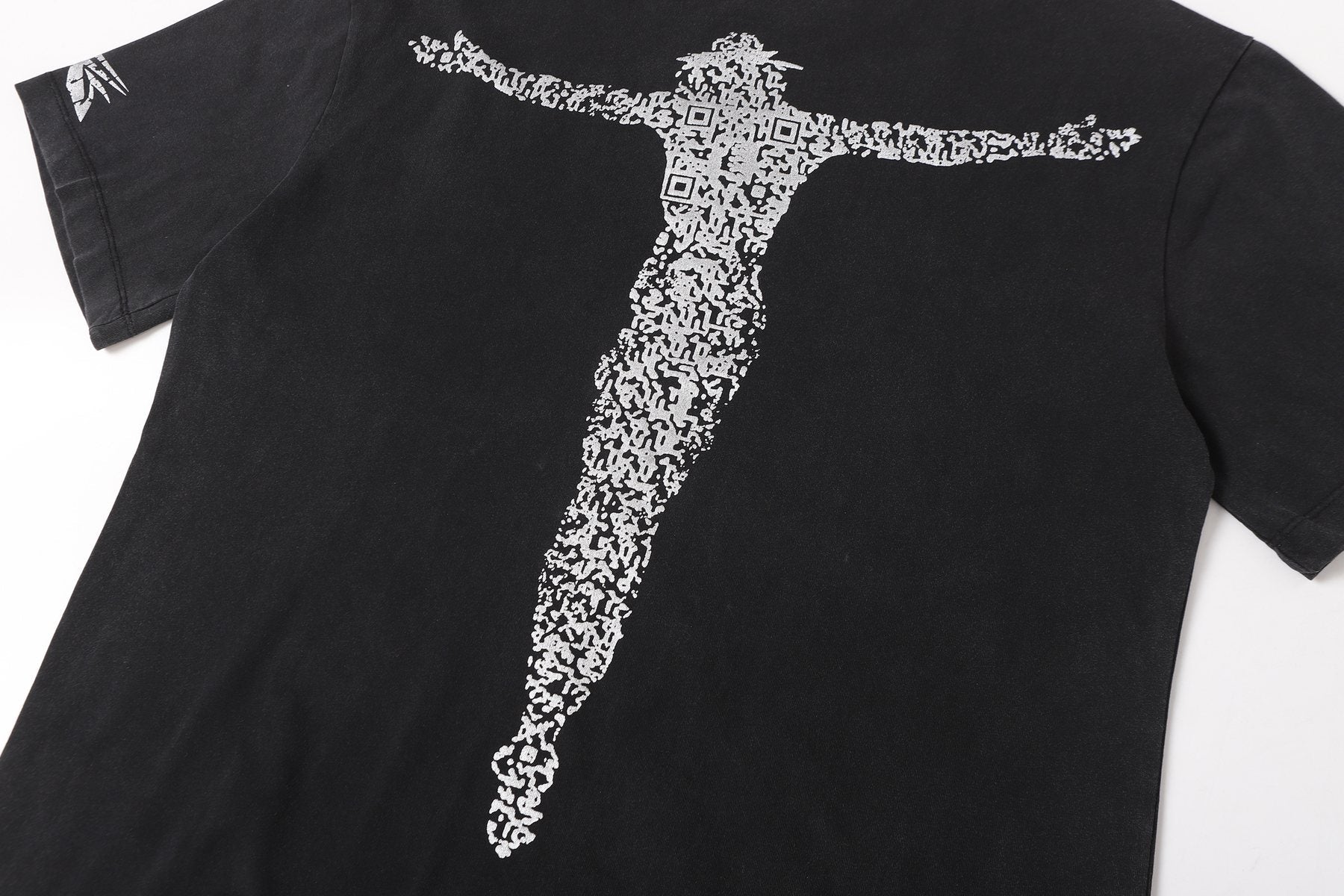 Hellstar Reaper Cross Graphic T-Shirt — detail
