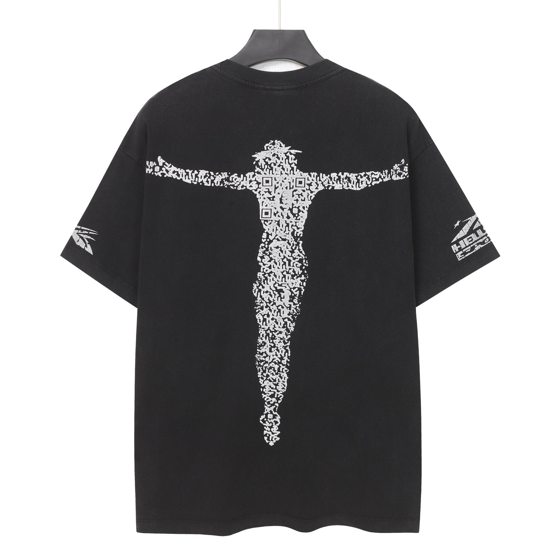Hellstar Reaper Cross Graphic T-Shirt — back