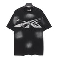 Hellstar Airbrushed Insect & Spiderweb Graphic T-Shirt — hero