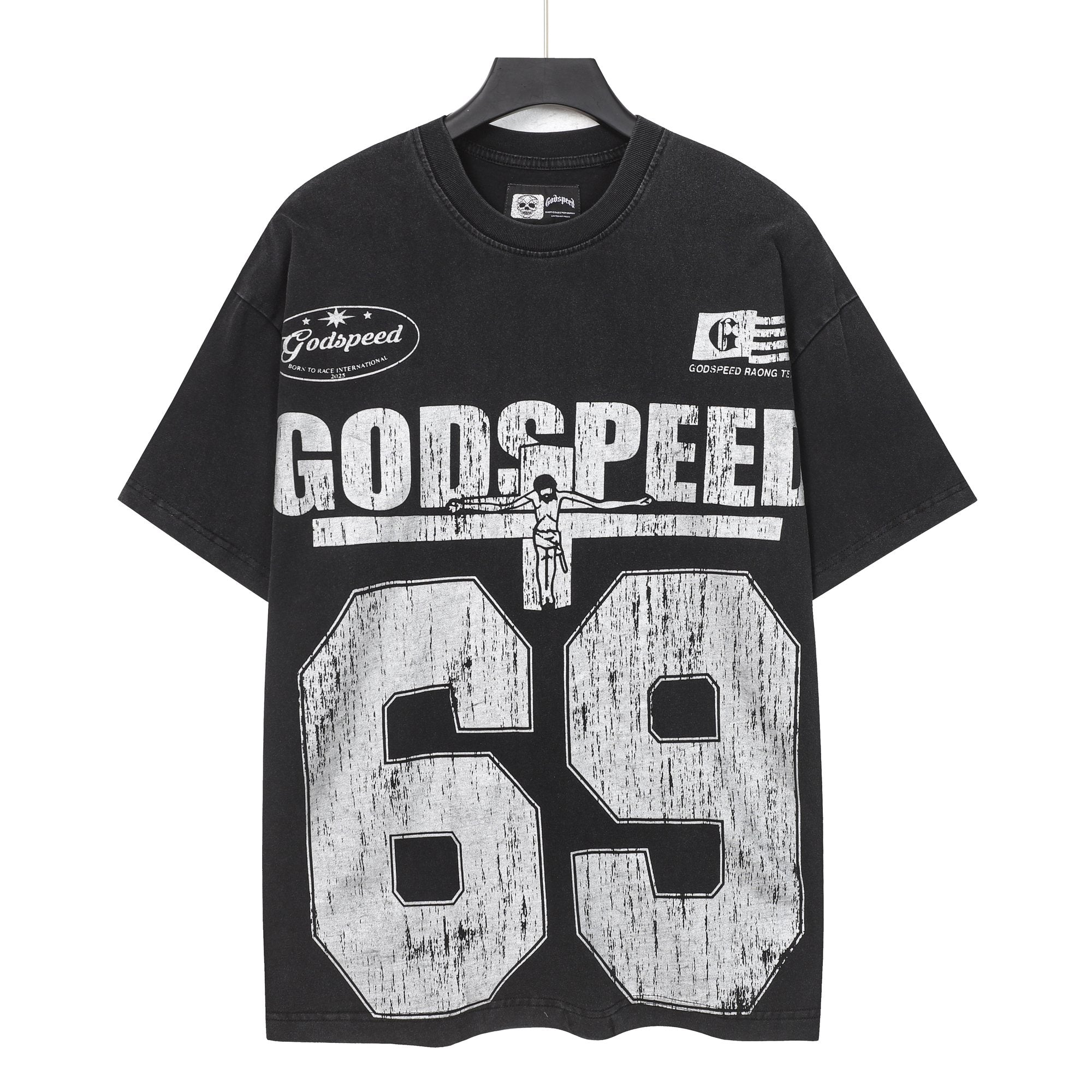 Godspeed Born to Race Graphic T-Shirt — hero