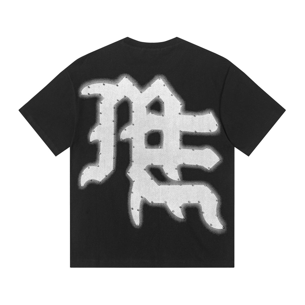 MIXED EMOTION Never Die Graphic Short-Sleeve T-Shirt — back