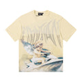 MIXED EMOTION Angel Graphic Short-Sleeve T-Shirt — hero