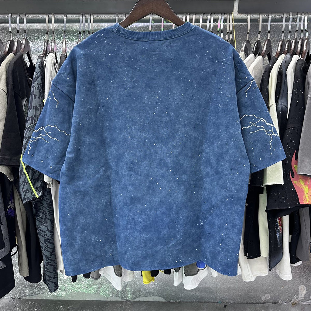 BKYS Revival Rider Skeleton Motorcycle Graphic T-Shirt — context