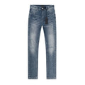 RTA Bryant Skinny Cross-Embellished Jeans — front