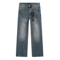 Purple Brand PU807 Washed Blue Distressed Jeans — front