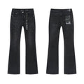 Purple Brand Rhinestone Flare Jeans — hero