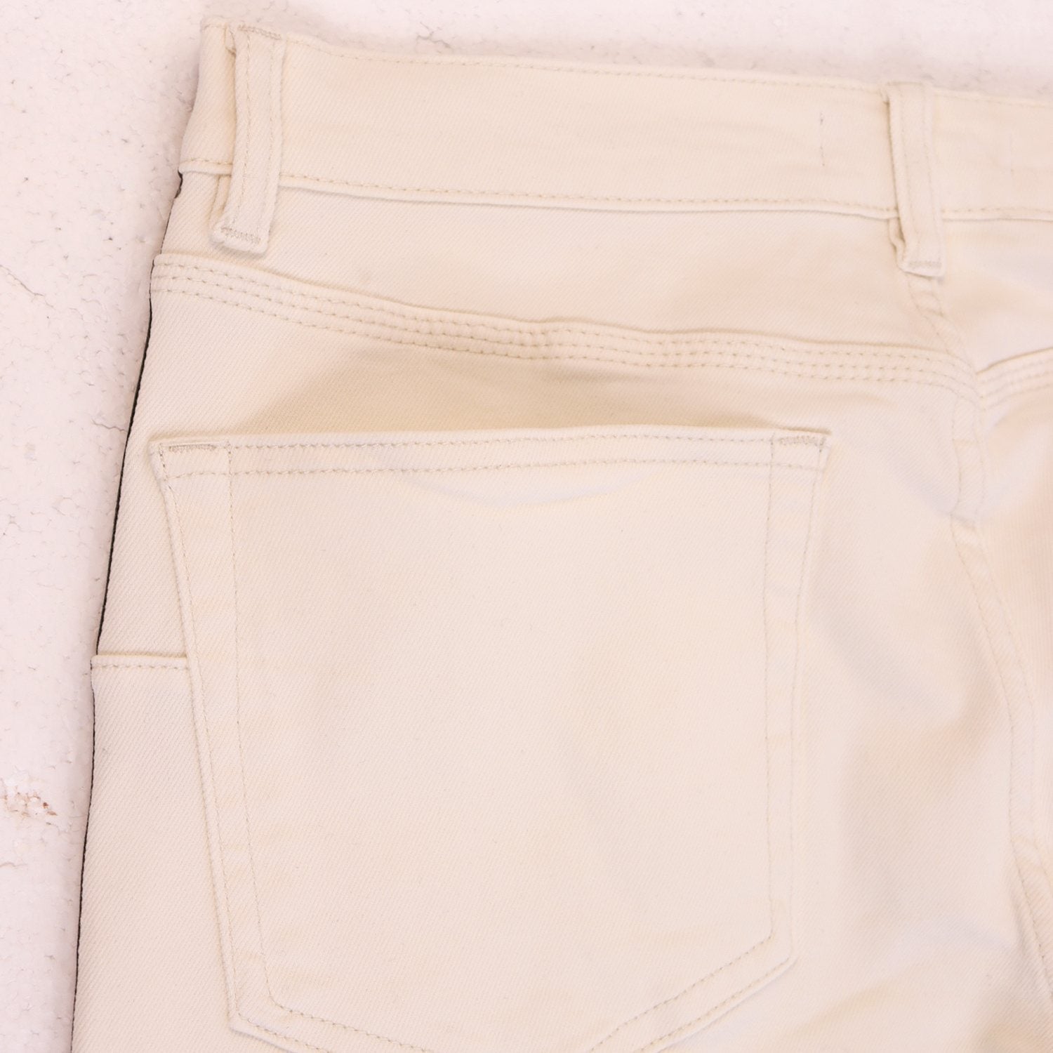 Purple Brand Distressed Graphic Jeans — back