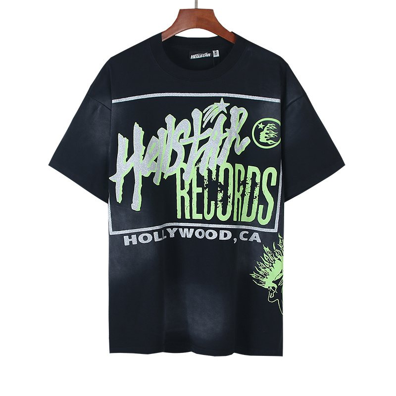Hellstar Path to Paradise Graphic T-Shirt — front
