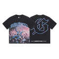 Godspeed Skeleton Crowd Graphic T-Shirt — hero