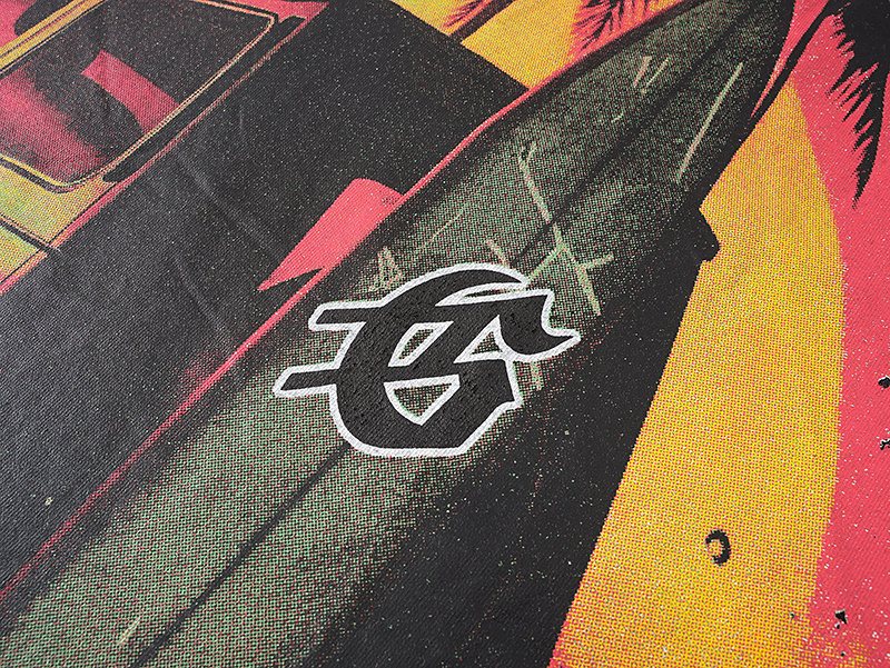 Godspeed E Pluribus Unum Graphic T-Shirt — detail