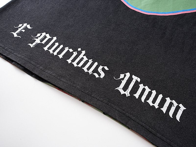 Godspeed E Pluribus Unum Graphic T-Shirt — detail