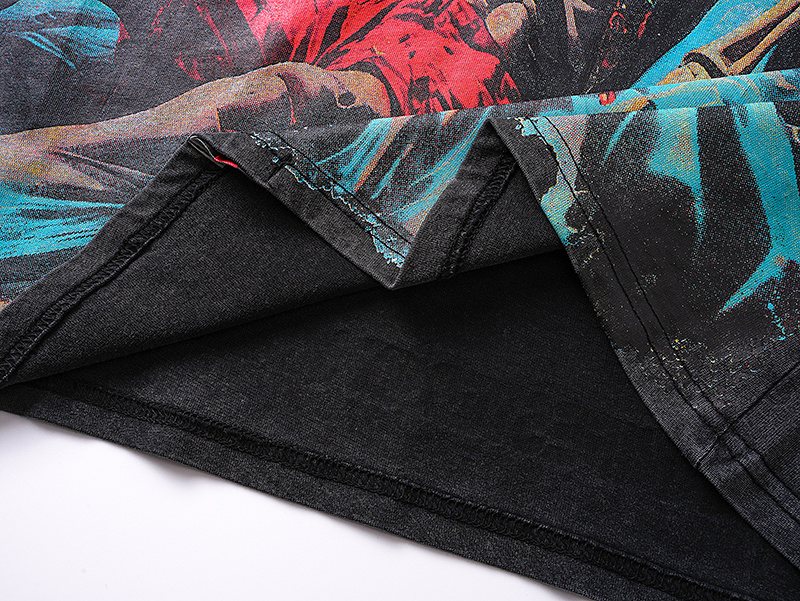 Godspeed Manifested MMXIII Washed Graphic T-Shirt — detail