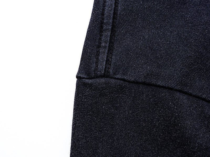 Godspeed Mers Loaded Washed Black Graphic T-Shirt — detail