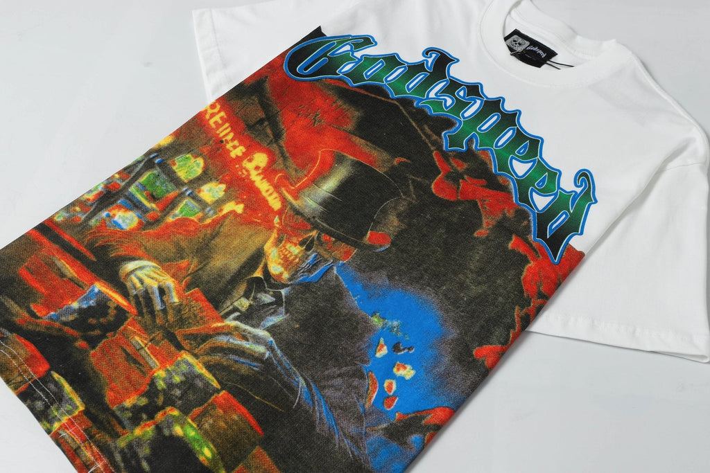 Godspeed E Pluribus Unum Graphic T-Shirt — detail
