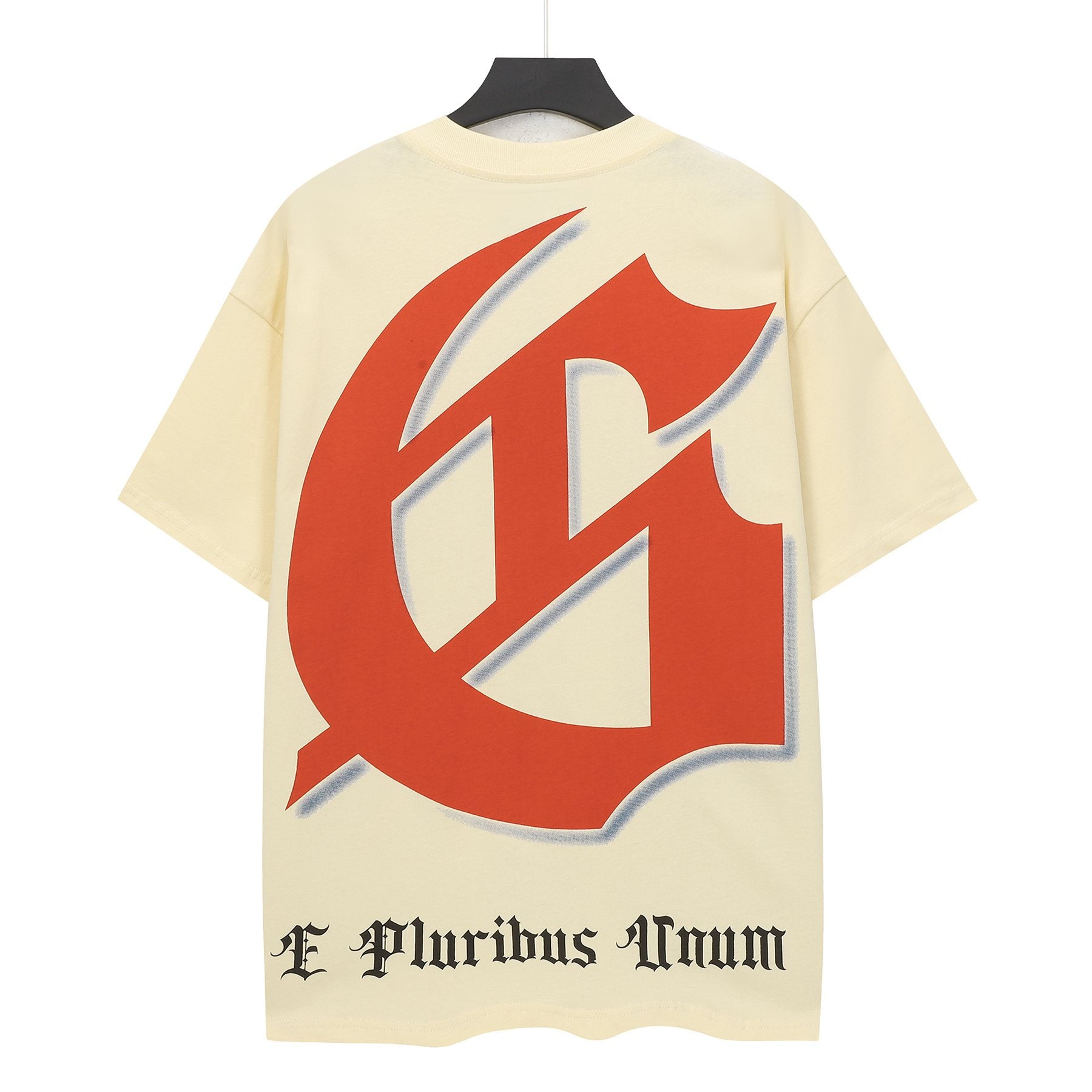 Godspeed E Pluribus Unum Car Graphic T-Shirt — back