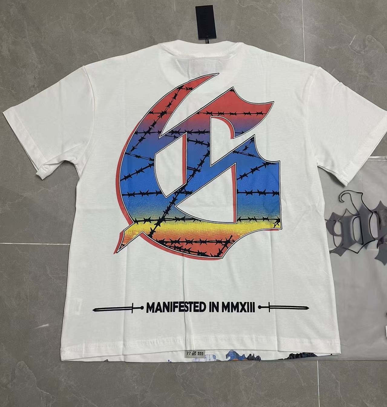 Godspeed Skateboard Graphic T-Shirt — back