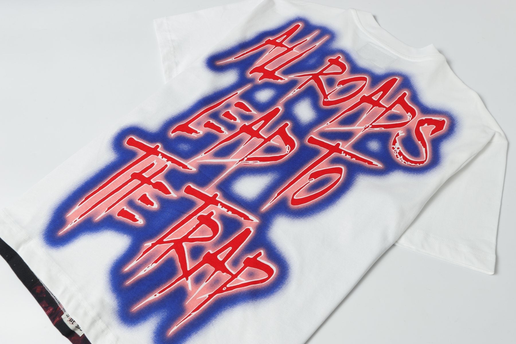 Godspeed Booby Trap Graphic T-Shirt — detail