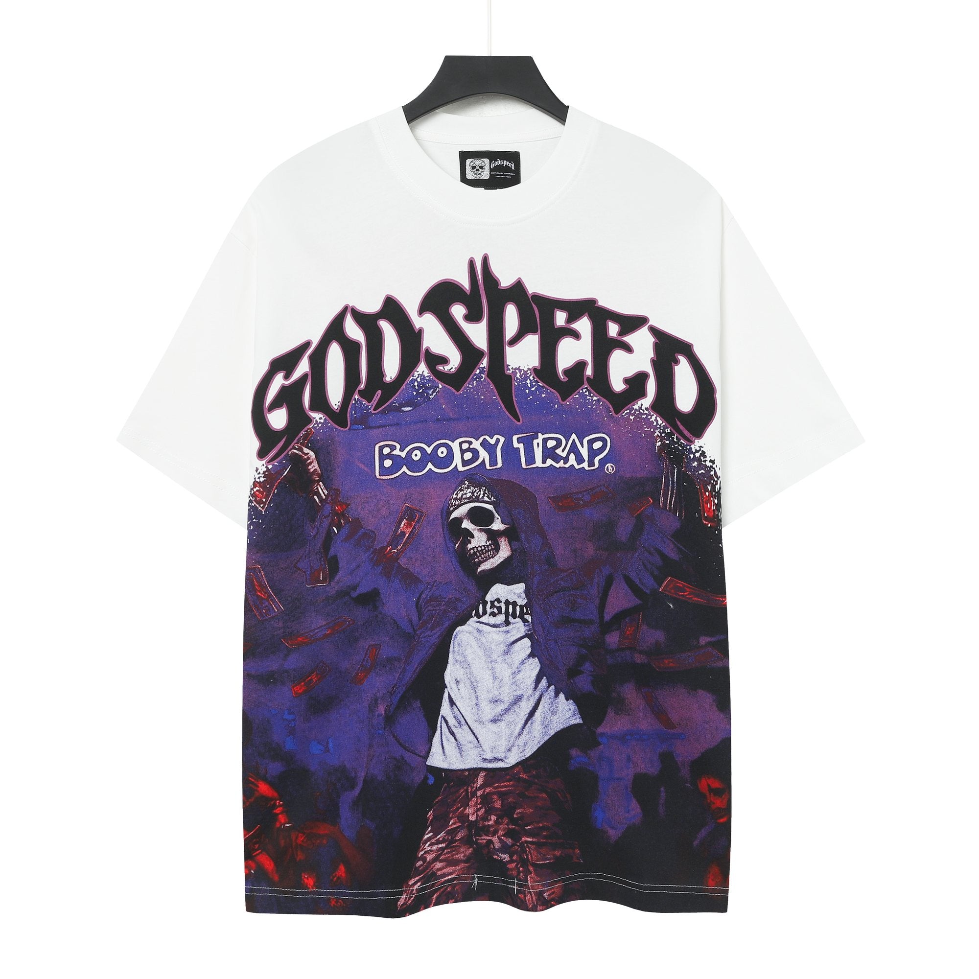 Godspeed Booby Trap Graphic T-Shirt — hero
