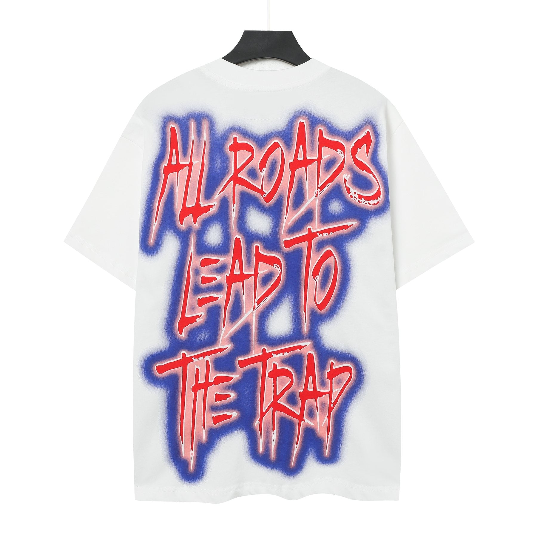 Godspeed Booby Trap Graphic T-Shirt — back