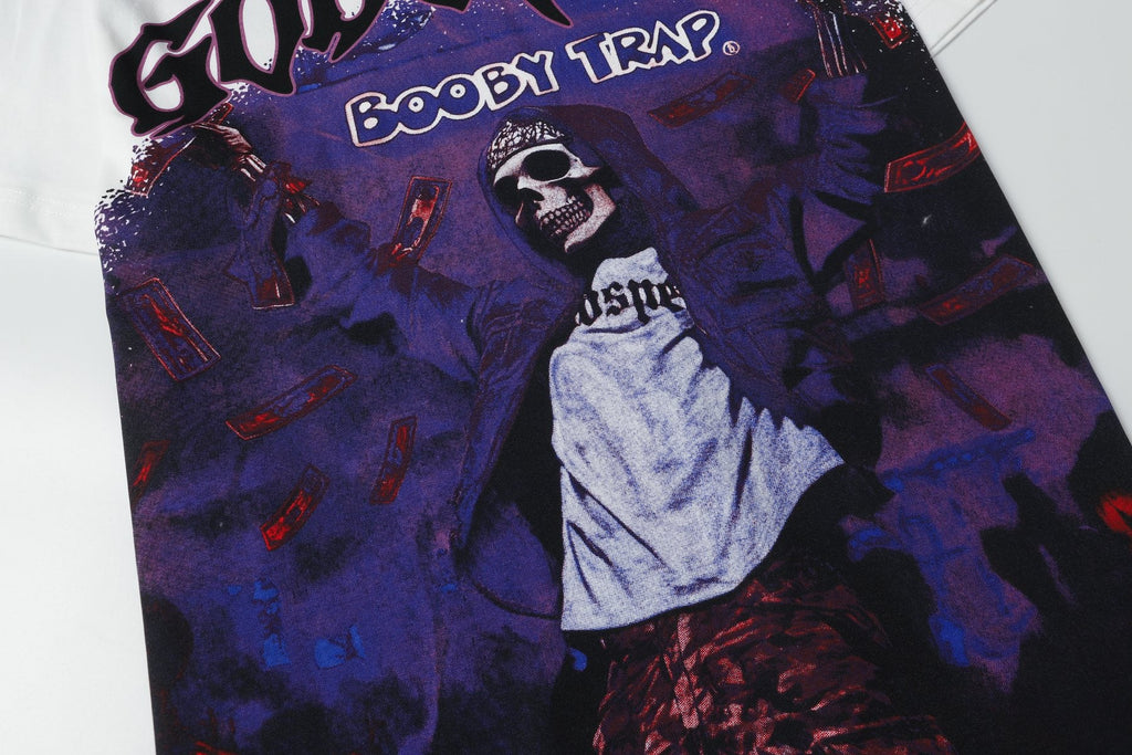 Godspeed Booby Trap Graphic T-Shirt — detail