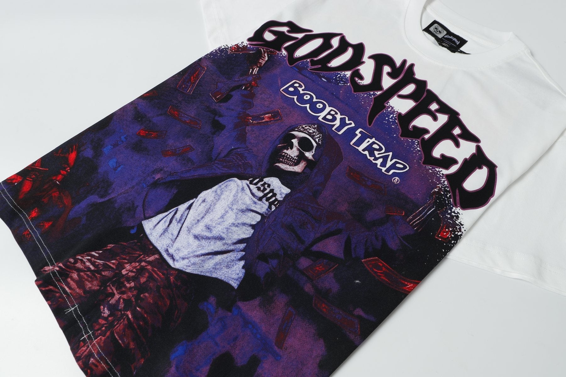 Godspeed Booby Trap Graphic T-Shirt — detail