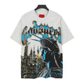 Godspeed Statue of Liberty City Graphic T-Shirt — hero