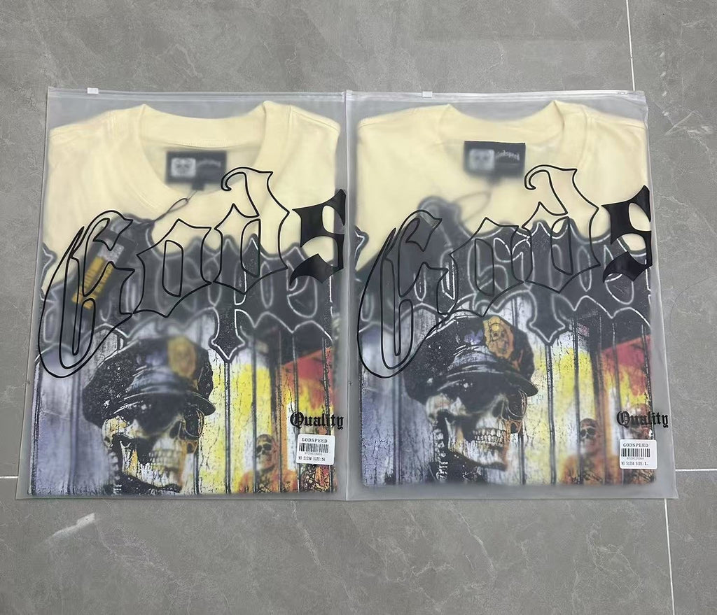 Godspeed Skeleton Graphic T-Shirt — context