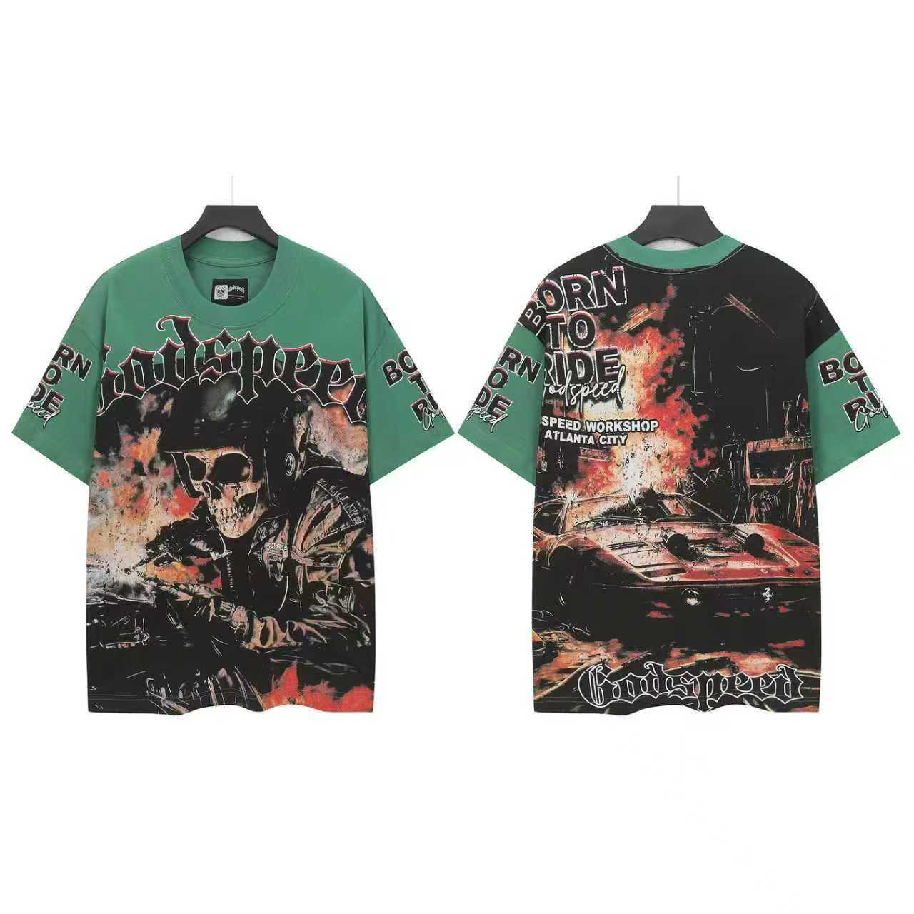 Godspeed Born to Ride Graphic T-Shirt — hero