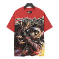Godspeed Red Racing Skull Graphic T-Shirt — hero