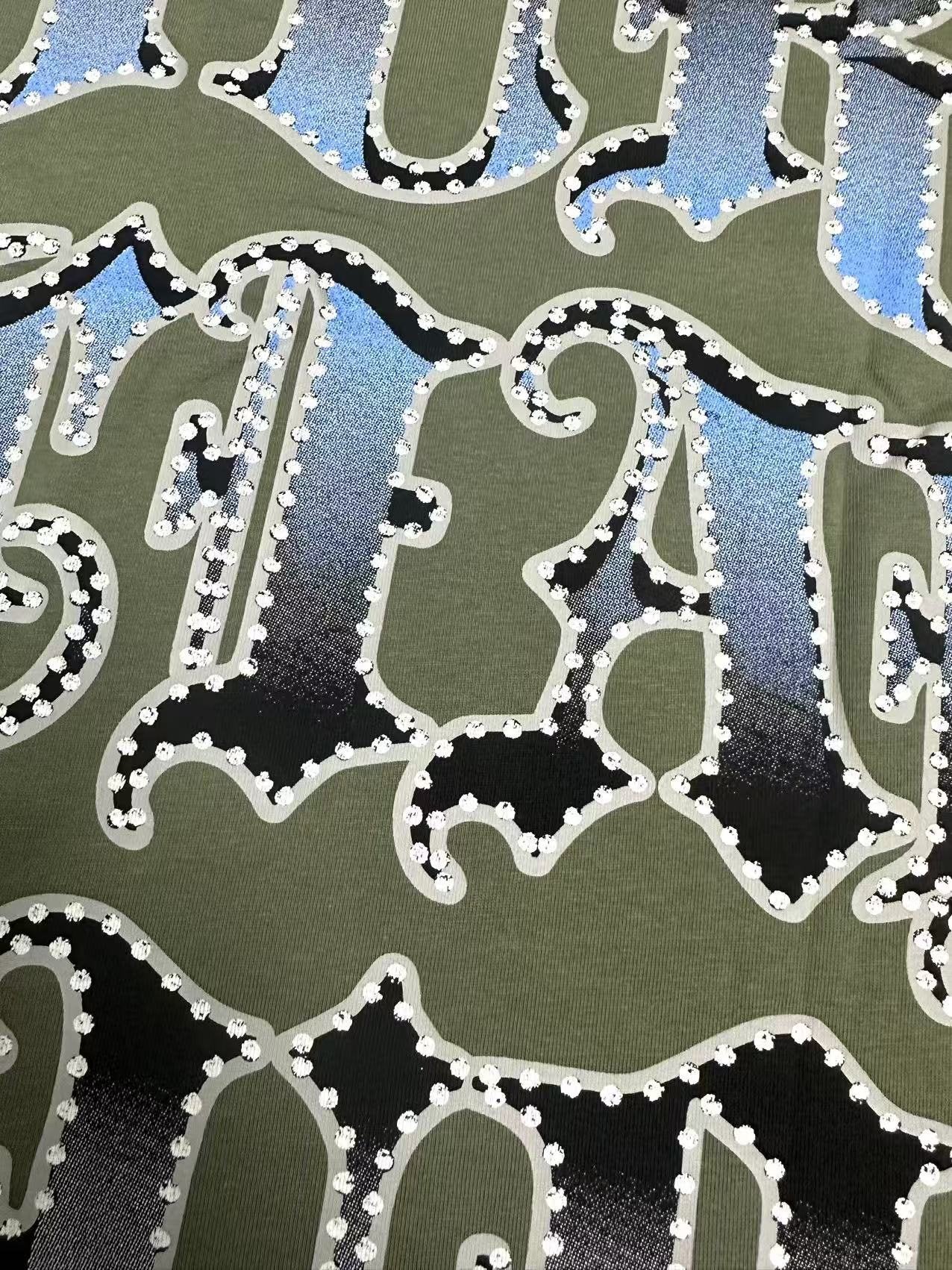Godspeed Panther & Puck Your Society Graphic T-Shirt — detail