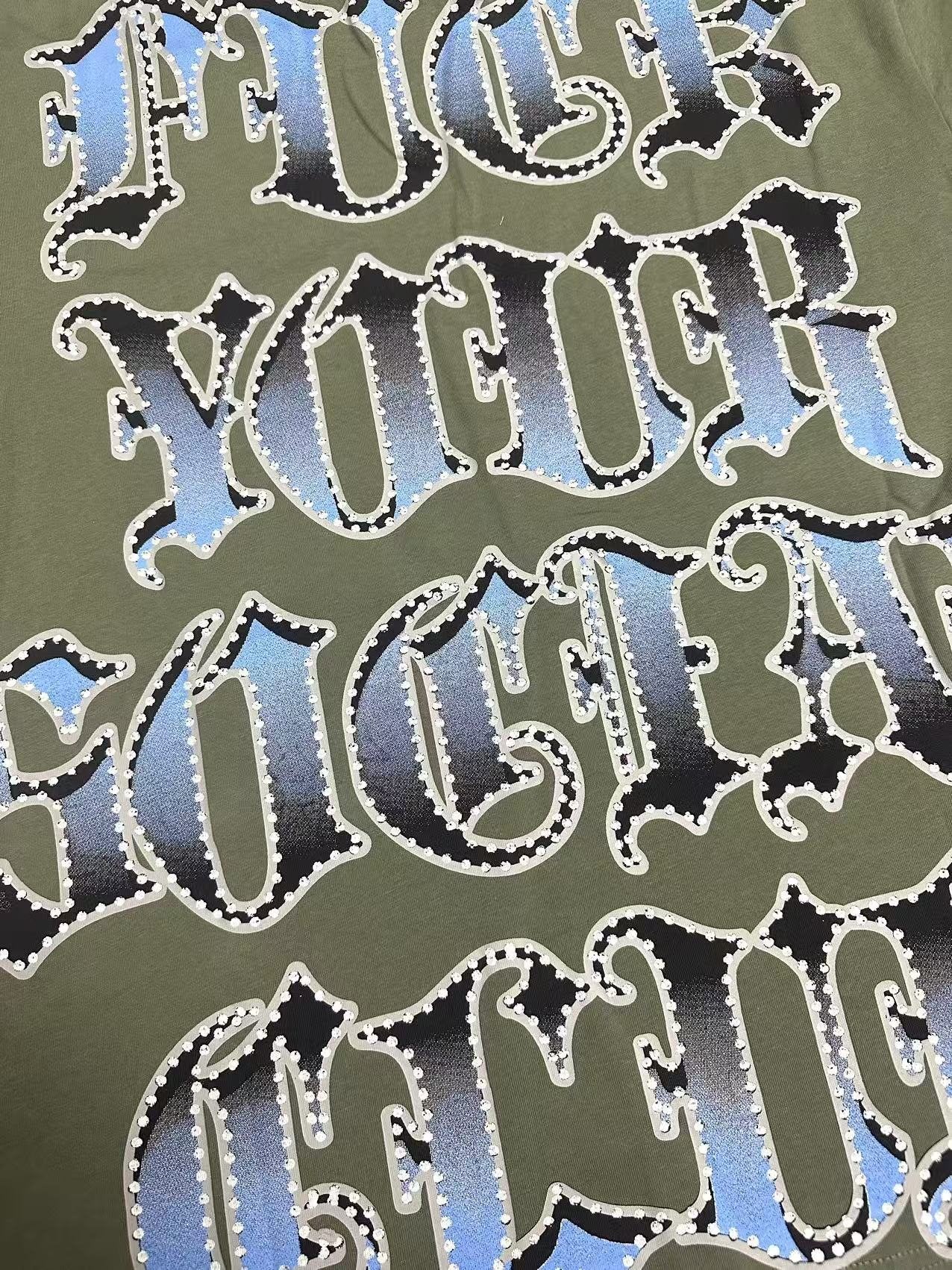 Godspeed Panther & Puck Your Society Graphic T-Shirt — detail