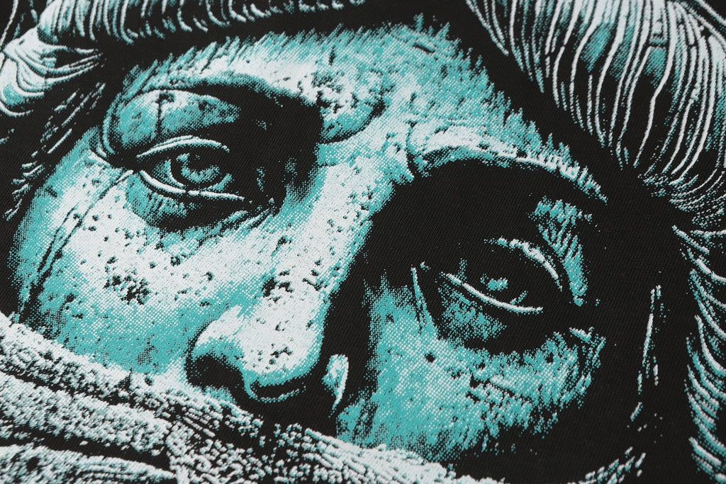 Godspeed Statue of Liberty Graphic T-Shirt — detail