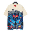 Godspeed A Realized Game World Skull Graphic T-Shirt — hero