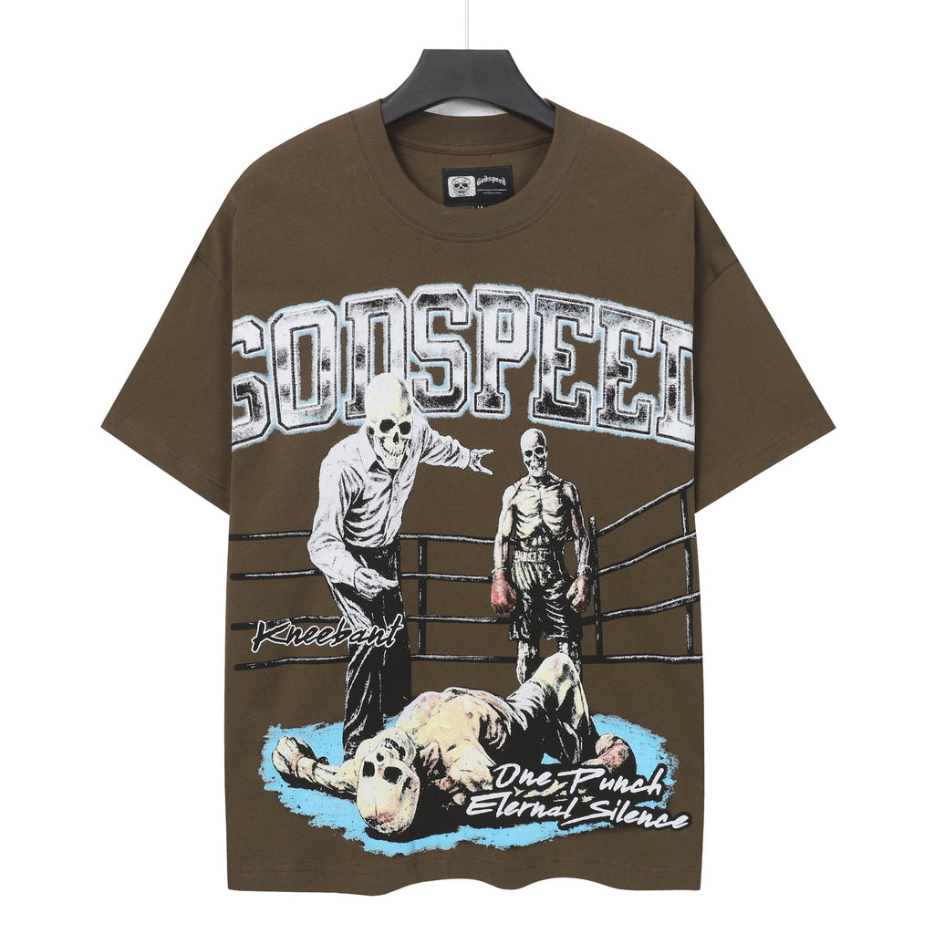 Godspeed Boxing Graphic T-Shirt — hero